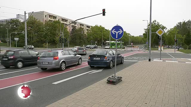 Neue Baustellen Mit dem Herbstferienstart gibt es weitere