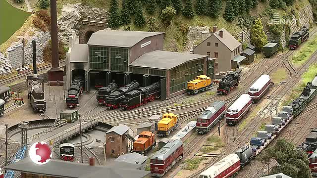 Neue Ausstellung: Die Jenaer Modelleisenbahner laden wieder ins Alte Straßenbahndepot ein