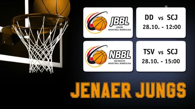 FASTBREAK - Das Science City Jena Fanmagazin Saison 2018/2019 – Folge 2