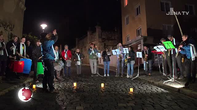 Ende des Schweigens: An 29 Stolpersteinen in Jena wurde der Holocaust-Opfer gedacht