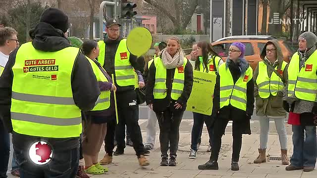 Aktion für Altenpflege: Beschäftigte des Lobedaer Zentrums für Betreuung und Pflege machen mobil