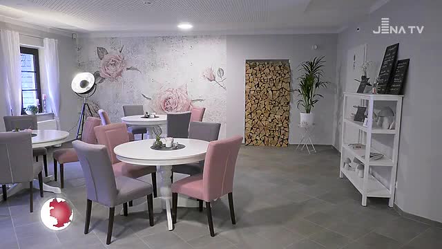 Auch am Totensonntag: Das Café „C’est la vie“ lädt auf den Nordfriedhof ein