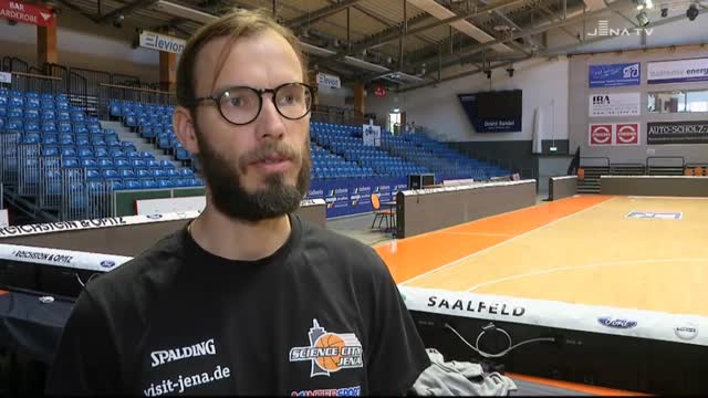FASTBREAK - Das Science City Jena Fanmagazin Saison 2018/2019 – Folge 3