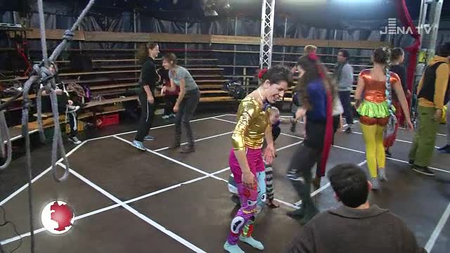 Treffen der Kulturen: Im Circus MoMoLo wurde die erste „Circus Jam Session“ veranstaltet