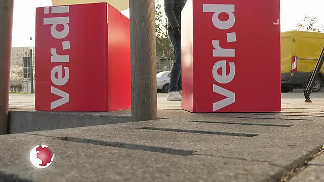 Unterschriften gesammelt: Vor dem Uni-Klinikum machte ver.di wieder für mehr Personal mobil  