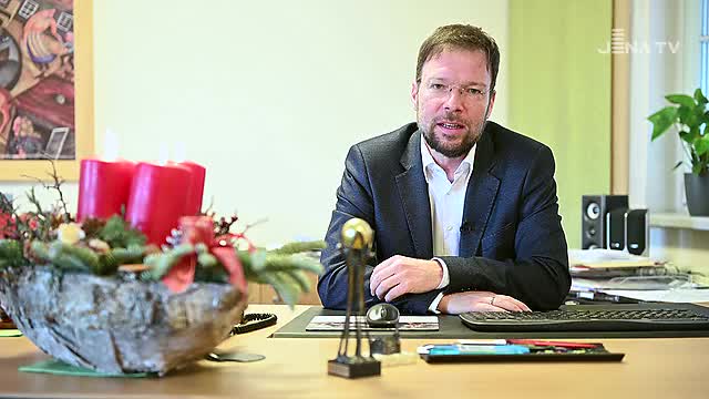 Neujahrsansprache des Oberbürgermeisters Dr. Thomas Nitzsche