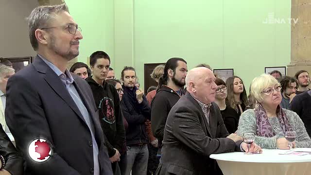 Wahlen im Blick: Die Jenaer LINKE lud zum Neujahrsgespräch ins Rathaus