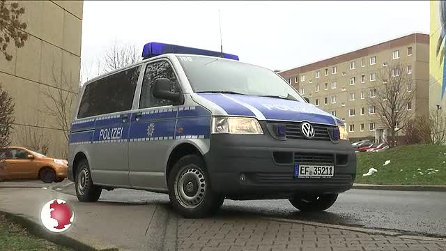 Polizei ermittelt: Beim Gewaltverbrechen in Winzerla wurde Haftbefehl erlassen