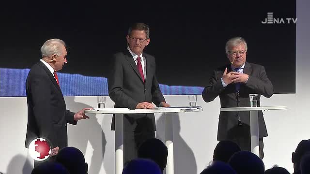 Jahresempfang: Der ZEISS-Konzern blickt auf ein Geschäftsjahr mit Rekordumsatz zurück  