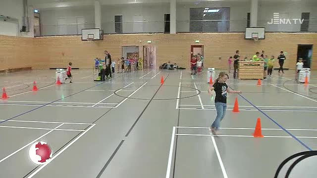 Für die Fitness: Die Bewegungsinitiative der Stadtwerke will Kindern Spaß an Sport vermitteln