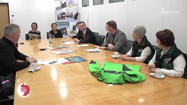 Für den guten Zweck: Der Spendenerlös aus den Sparkassenkalendern wurde heute übergeben