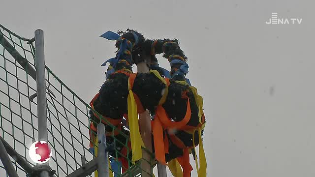 Richtfest: In der Knebelstraße baut jenawohnen die Anlage „Wohnen am Paradies“