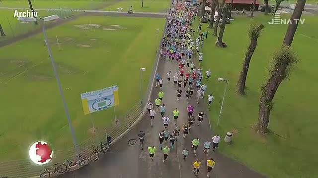 Strecke neu geführt: Der 9. Jenaer Firmenlauf im Mai startet an der Sparkassen-Arena