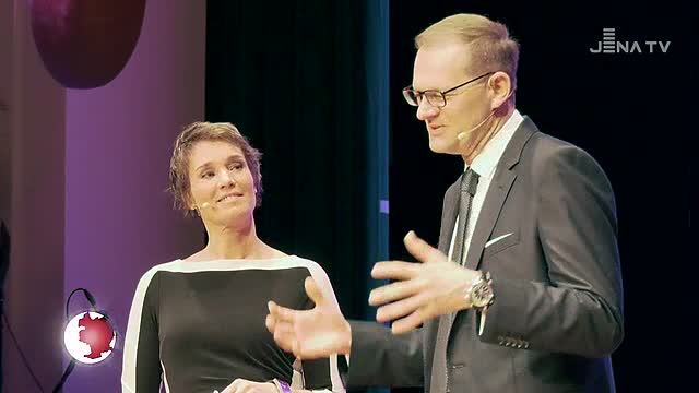 Neues Image: Die Jenoptik AG präsentierte zum Neujahrsempfang künftige Visionen