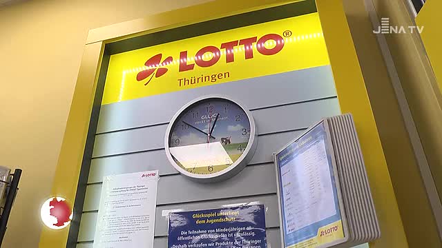 Glücksgefühle: LOTTO Thüringen zog in Altenburg Bilanz für das Jahr 2018