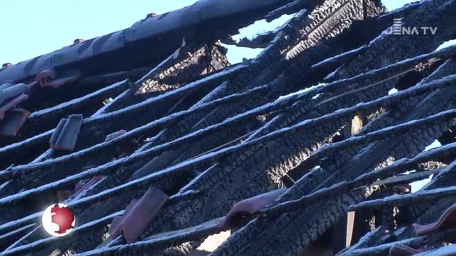 Spendenauftakt: Nach dem Brand auf dem Gelände der Kunitzer Mühle läuft eine Spendenaktion an