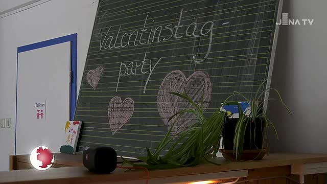 Party am Valentinstag: Im Kinder- und Jugendzentrum KLEX drehte sich alles ums Verliebtsein
