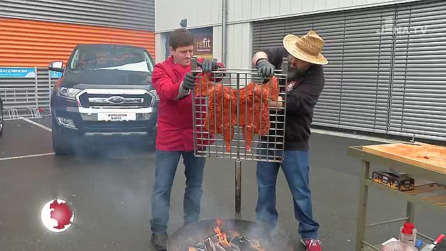 Begonnen: Bis zum Sonntag wird die Messe „BAUEN-WOHNEN-ENERGIE“ in der Sparkassen-Arena veranstaltet