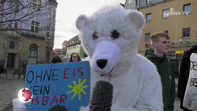 Gestreikt: Schüler demonstrierten für eine bessere Klimapolitik