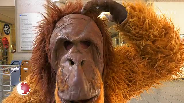 Artenvielfalt: Der Mitteldeutsche Unibund warb für seine Veranstaltungsreihe auf der Leipziger Buchmesse