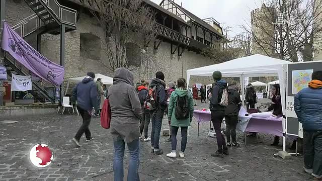 Begeisterung am Frauentag: Zahlreiche Initiativen riefen heute zu Aktionen auf 