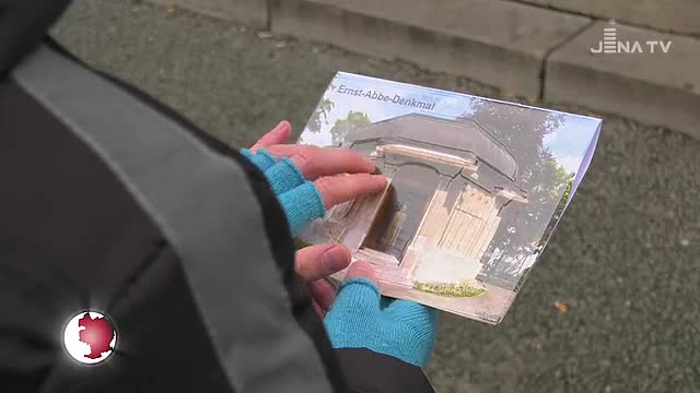 Stadtrundgang mit Einblick: Sehbehinderte können  Sehenswürdigkeiten begreifen