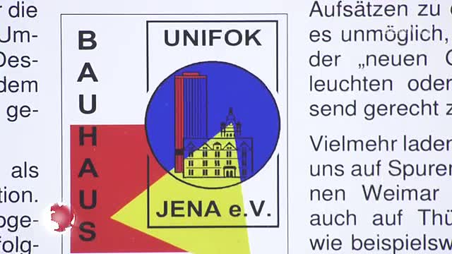 Bauhaus-Jubiläum: Der Verein Unifok Jena präsentiert eine Foto-Ausstellung 