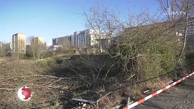 Neu in Lobeda: Eine Teilfläche des ehemaligen Kulturhauses wurde für den „Treffpunkt“ gerodet  