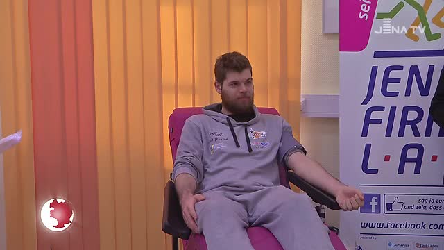 Blutspende-Aktion: Im Uni-Klinikum werden Startplätze für den Jenaer Firmenlauf vergeben