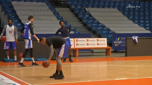 FASTBREAK - Das Science City Jena Fanmagazin Saison 2018/2019 – Folge 10