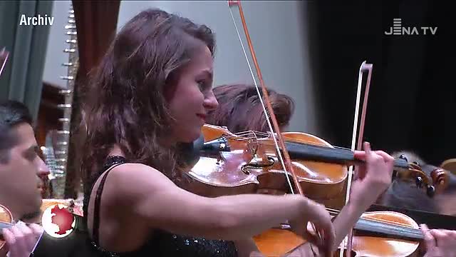 Hochzeit für Musikliebhaber: Die Internationale Junge Orchesterakademie gastiert in Jena