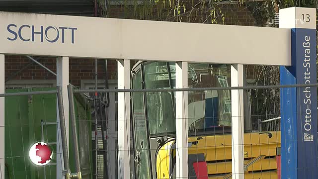 Abriss von Altgebäuden: Der Zeiss-Konzern begann mit den Arbeiten an der Otto-Schott-Straße 