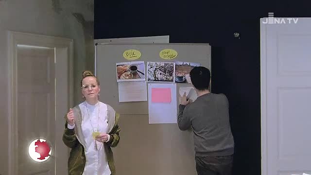 Frauen unternehmen: Schüler der Karl-Volkmar-Stoy-Schule waren auf Firmenbesuch 