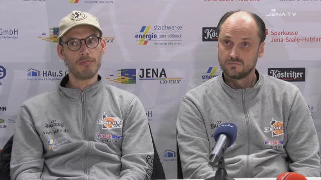 FASTBREAK - Das Science City Jena Fanmagazin Saison 2018/2019 – Folge 12