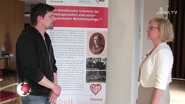 AWO auf neuen Wegen: Der Regionalverband Mitte-West-Thüringen verabschiedete die Weimarer Erklärung