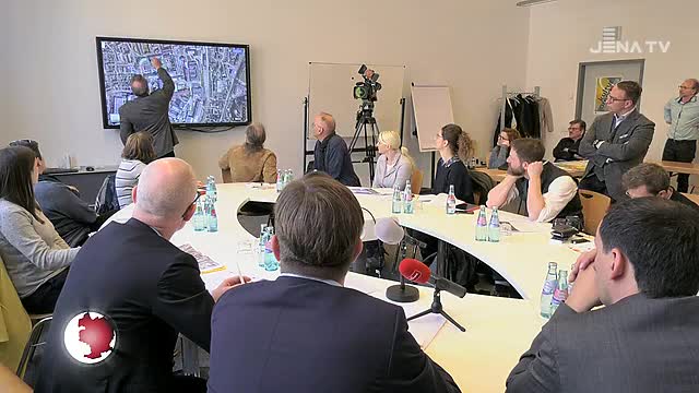 Startschuss gegeben: Das Unternehmen ZEISS informierte über den Baubeginn am künftigen Standort	