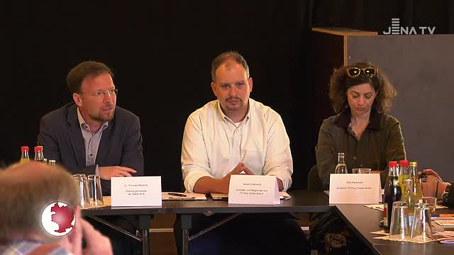 Hoch erfreut: Die „72 Hour Urban Action“ in Lobeda soll den Stadtteil noch schöner gestalten