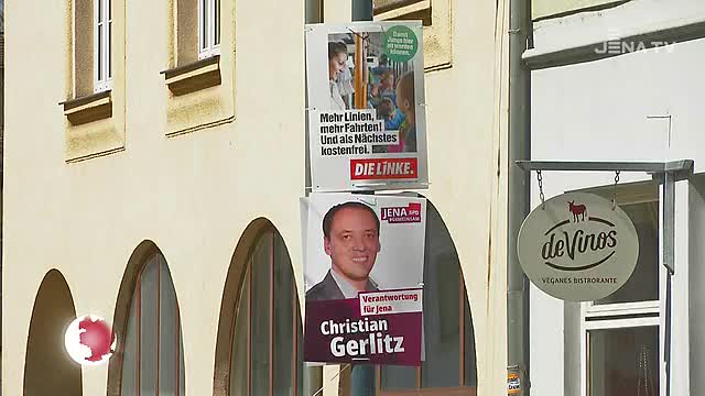 Hochzeit für Wahlplakate: Die Kommunal- und die Europawahl stehen ins Haus