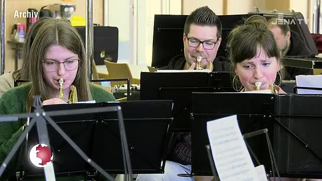 Musikalisches Neuland: Die Brass Band BlechKLANG gibt ein Konzert mit der Philharmonie 