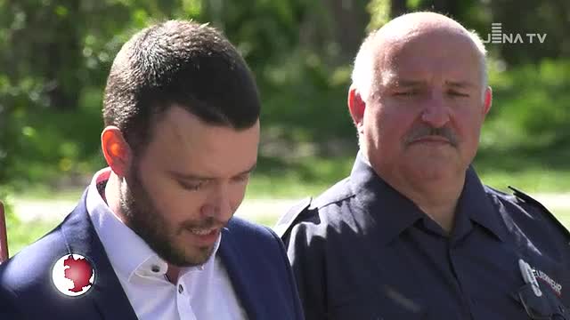 Hochwasserschutz im Mittelpunkt: Der neue Wasserwehrdienst erhält einen Förderbescheid