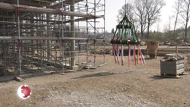 Erweiterung: Bei der Jenaer Antriebstechnik wurde Richtfest für das neue Firmengebäude gefeiert