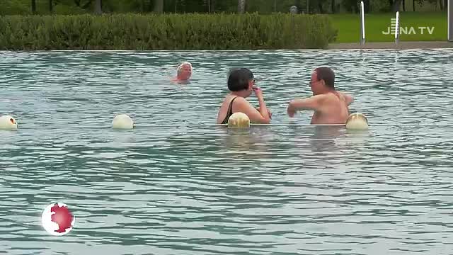 Saison im Fokus: Von heute an lädt auch das Ostbad zum Schwimmen und Baden ein