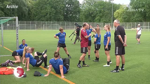 Neuer Trainer: Nach dem Wiederaufstieg plant der FF USV Jena für die 1. Bundesliga