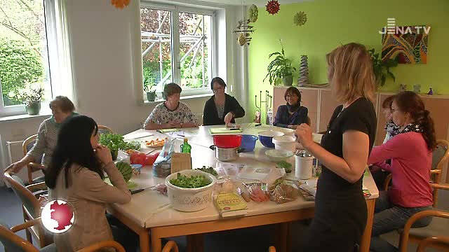 Gute Ernährung: Beim Aktionstag „Gesund in Lobeda“ wurden Tipps und Tricks ausgetauscht