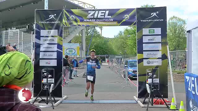 Sportlich unterwegs: Beim 31. Jenaer Duathlon wurden Thüringer Meister gekürt 