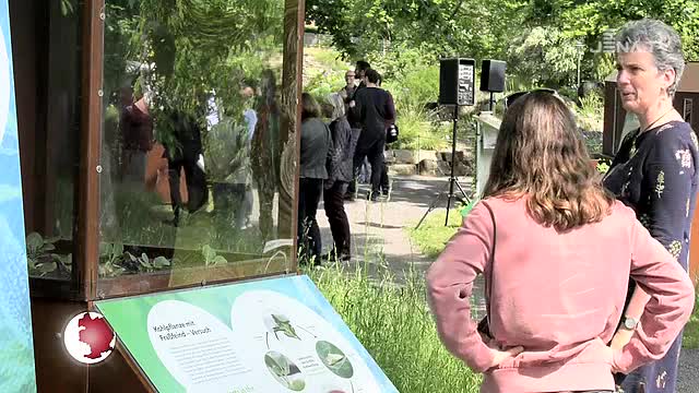 Neue Ausstellung: Im Botanischer Garten ist die Schau „Garten findet Stadt“ zu sehen