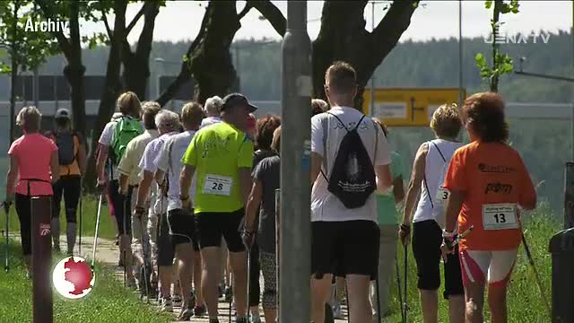 Neuauflage für Walking Tag: Am Sonntag sind wieder Sportbegeisterte nach Lobeda eingeladen