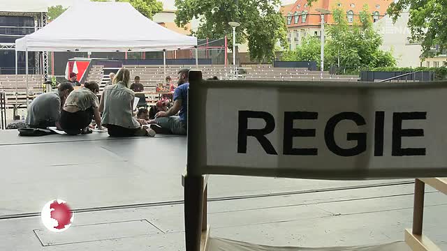 Sommerspektakel: Im Theaterhaus laufen die Vorbereitungen für die Sitcom auf Hochtouren