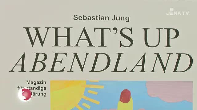 Kunstprojekt: Das Magazin „What’s up Abendland“ wird vor den Landtagswahlen verteilt  