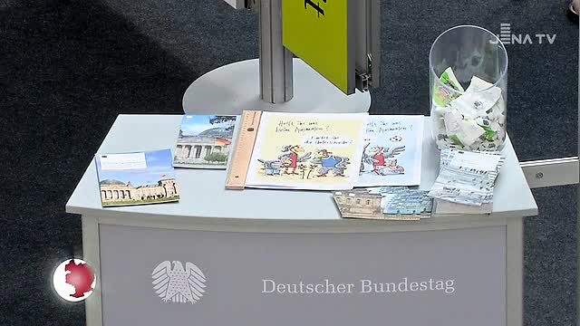 Bundestags-Ausstellung: In der Goethe Galerie wird über die Parlamentsarbeit informiert
